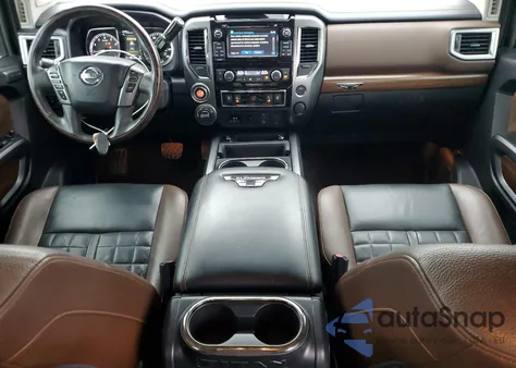 2018 Nissan Titan Sv из США, поврежденный, VIN 1N6AA1E51JN509060
